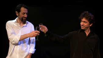 Kamal Rawas et Régis Mazery dans la comédie sociale le Projet Phoenix